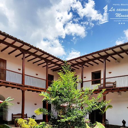 La Casona Monsante Hotel Chachapoyas Luaran gambar