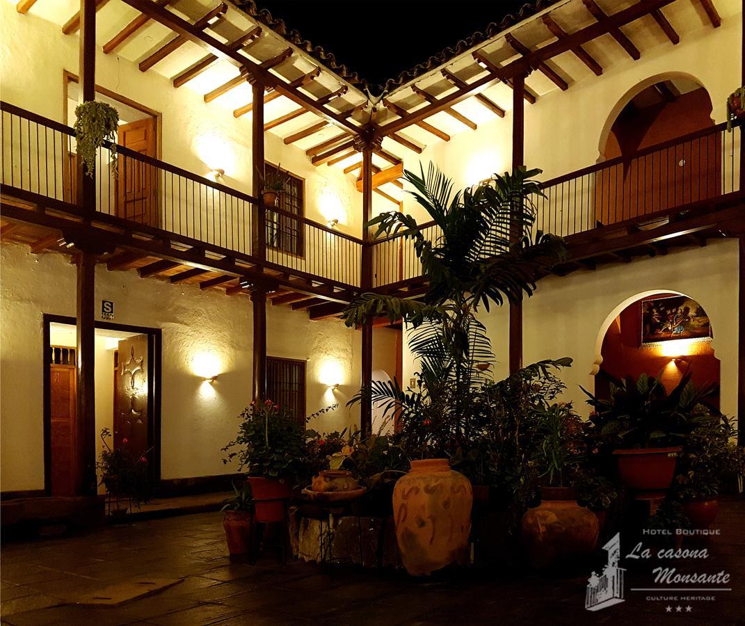 La Casona Monsante Hotel Chachapoyas Luaran gambar
