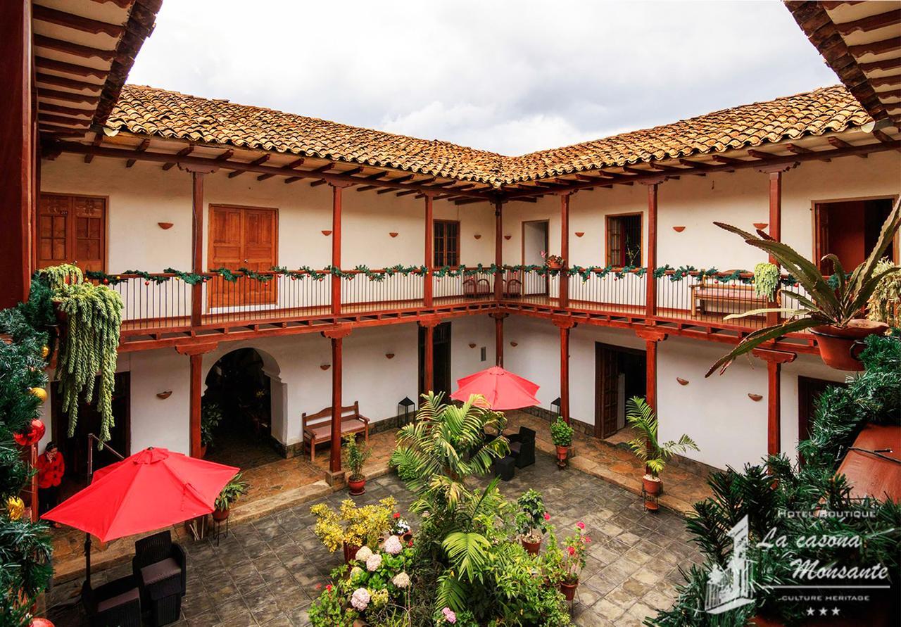 La Casona Monsante Hotel Chachapoyas Luaran gambar