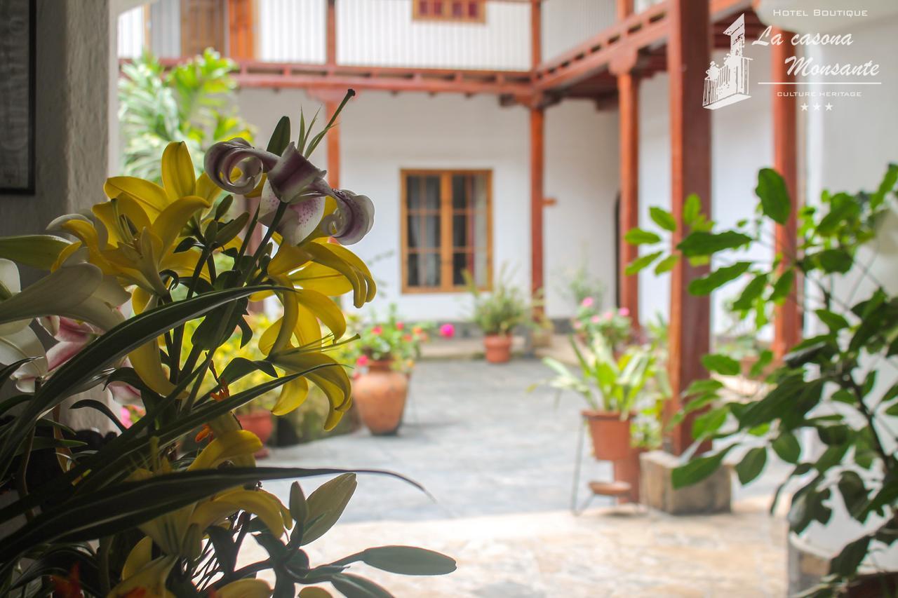La Casona Monsante Hotel Chachapoyas Luaran gambar