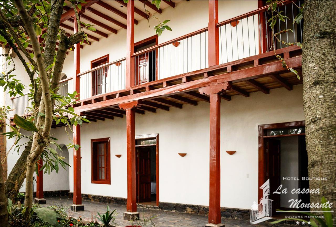 La Casona Monsante Hotel Chachapoyas Luaran gambar
