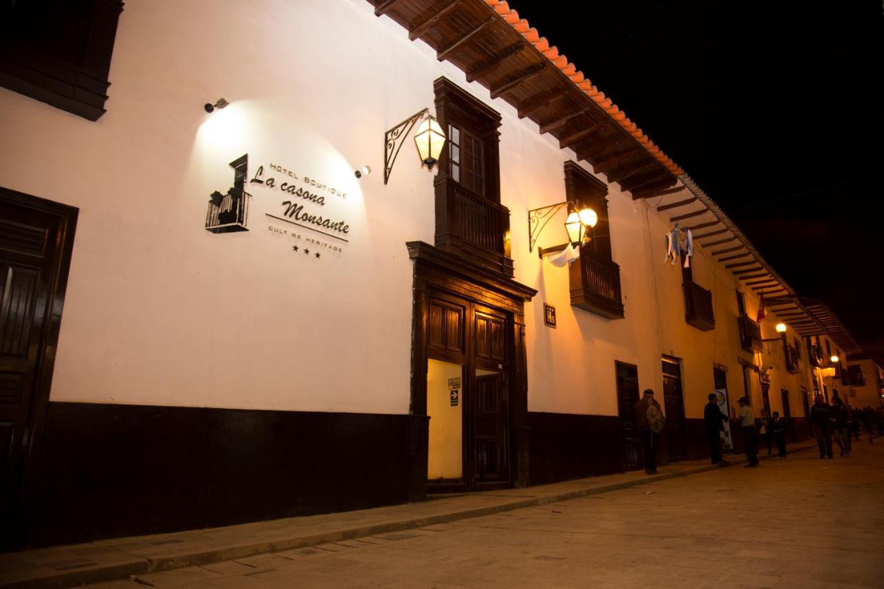 La Casona Monsante Hotel Chachapoyas Luaran gambar