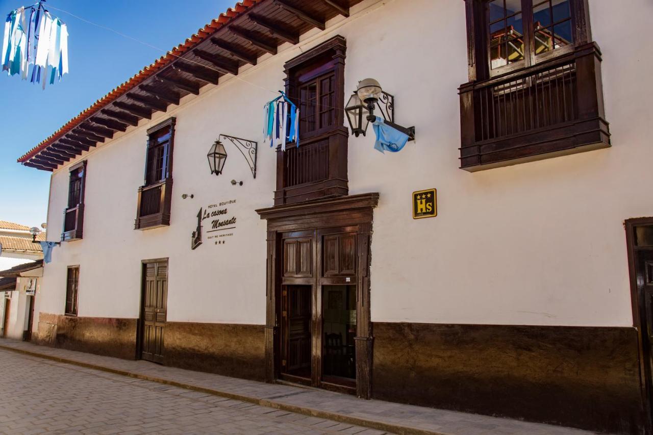 La Casona Monsante Hotel Chachapoyas Luaran gambar