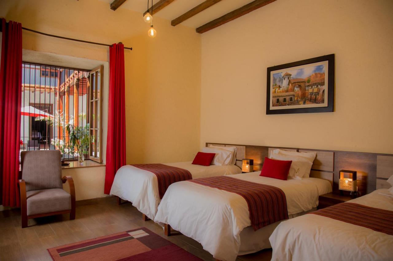 La Casona Monsante Hotel Chachapoyas Luaran gambar