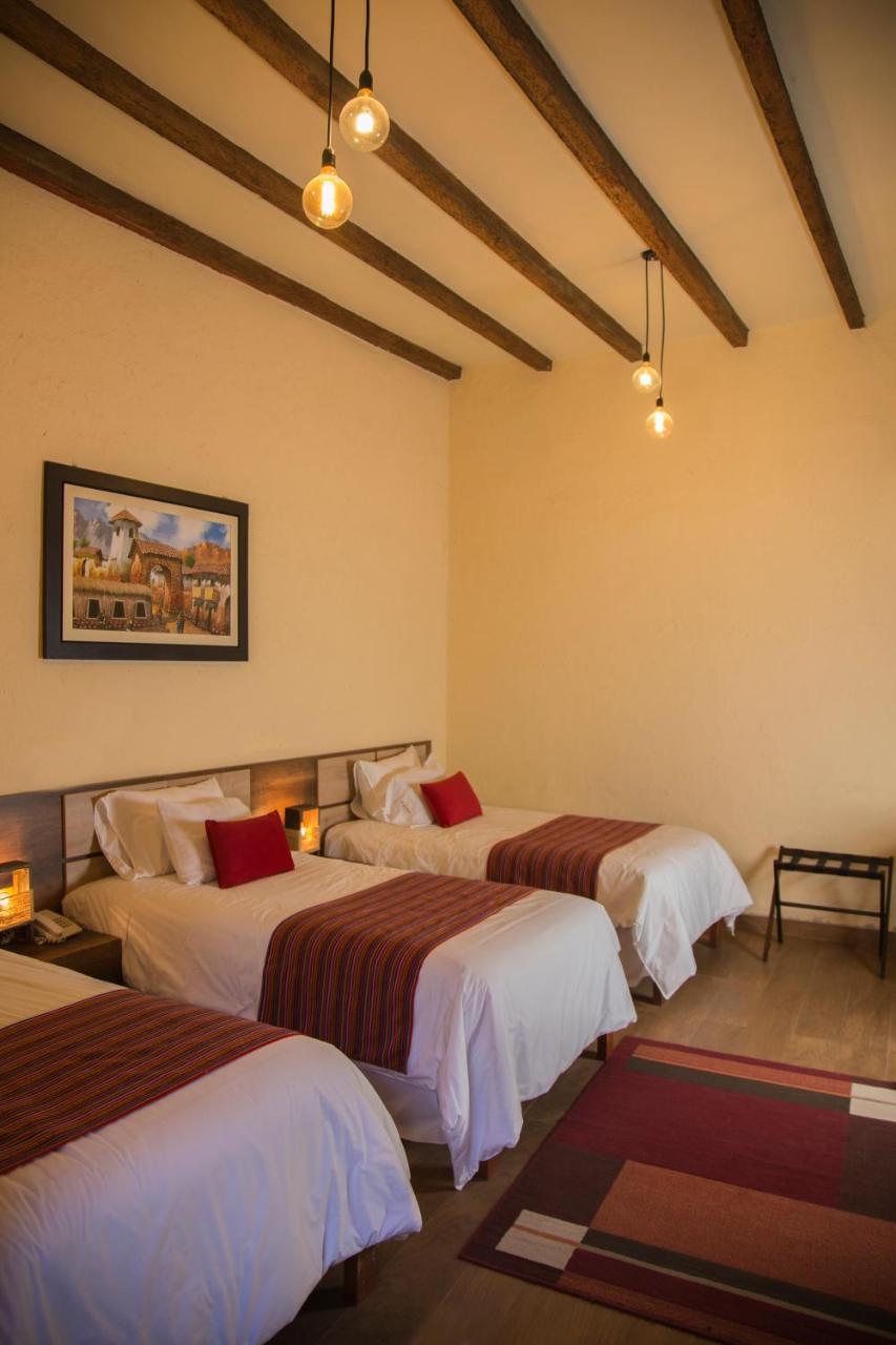 La Casona Monsante Hotel Chachapoyas Luaran gambar