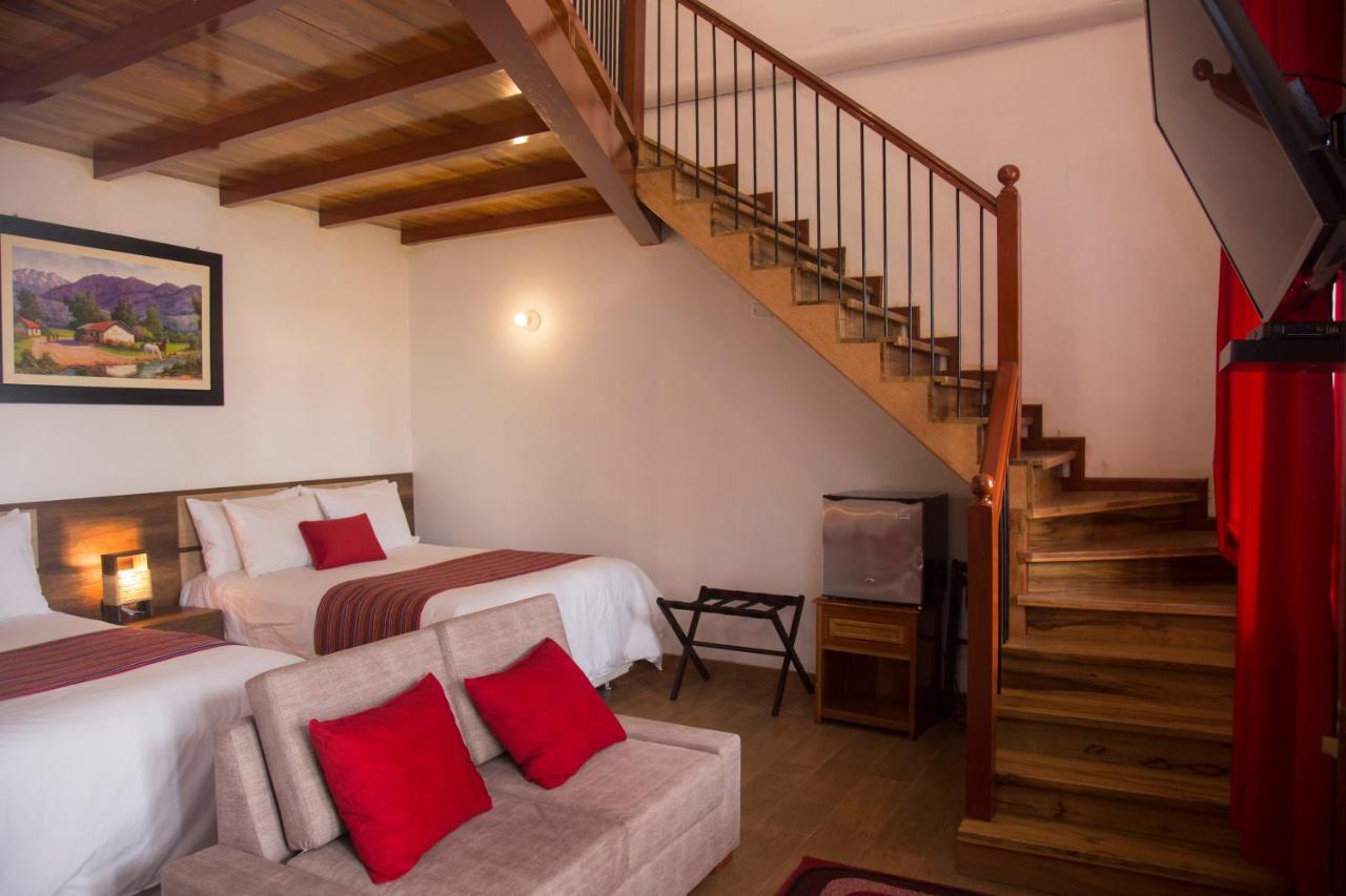 La Casona Monsante Hotel Chachapoyas Luaran gambar