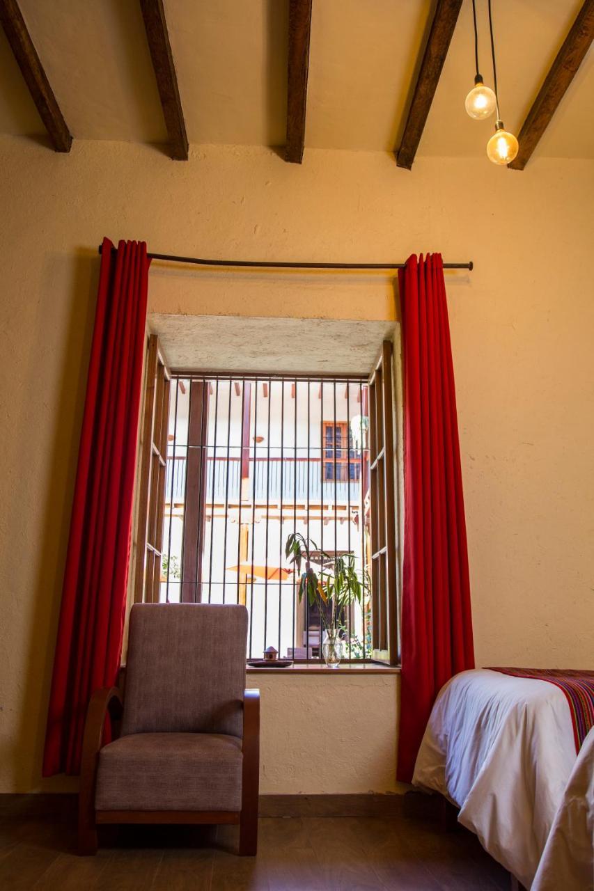 La Casona Monsante Hotel Chachapoyas Luaran gambar