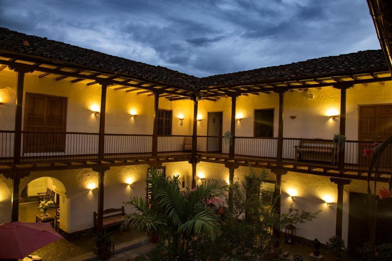 La Casona Monsante Hotel Chachapoyas Luaran gambar