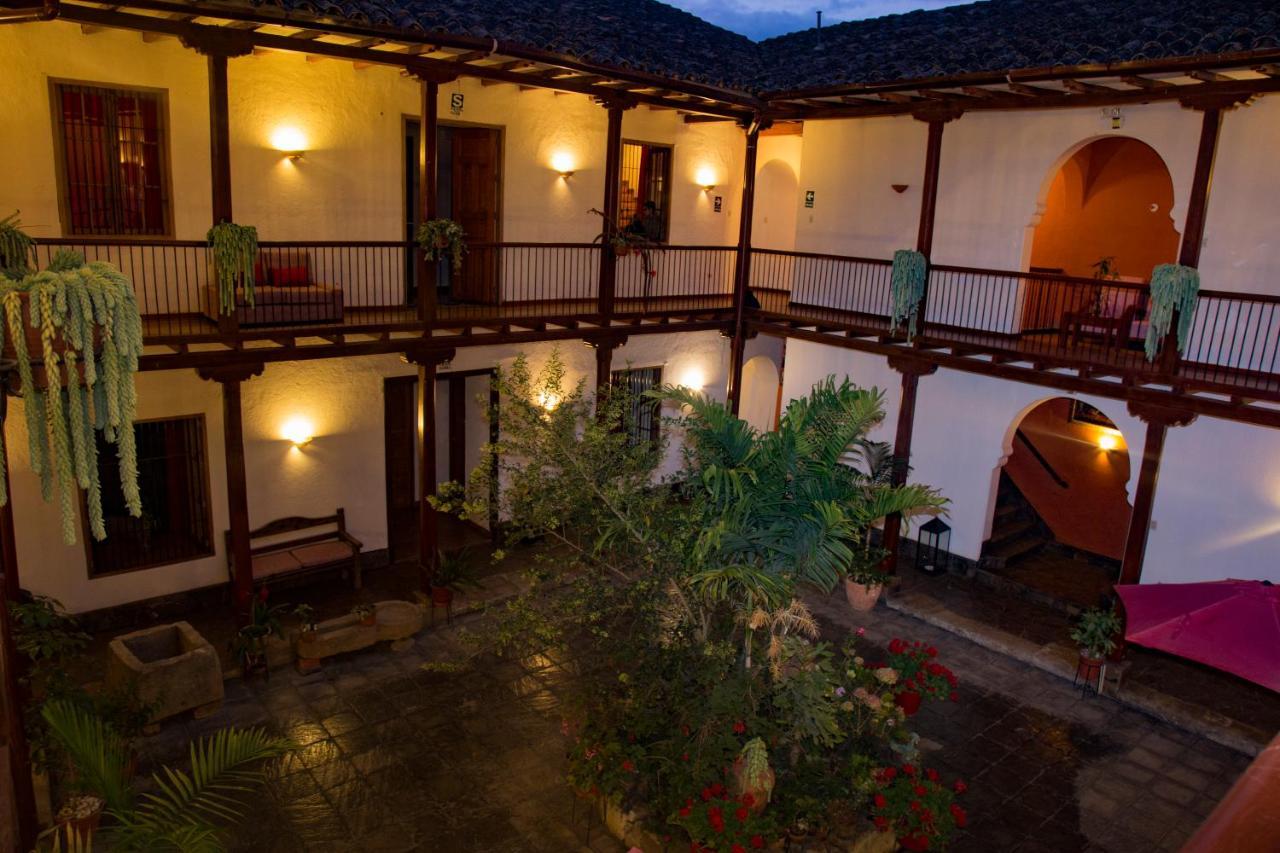 La Casona Monsante Hotel Chachapoyas Luaran gambar