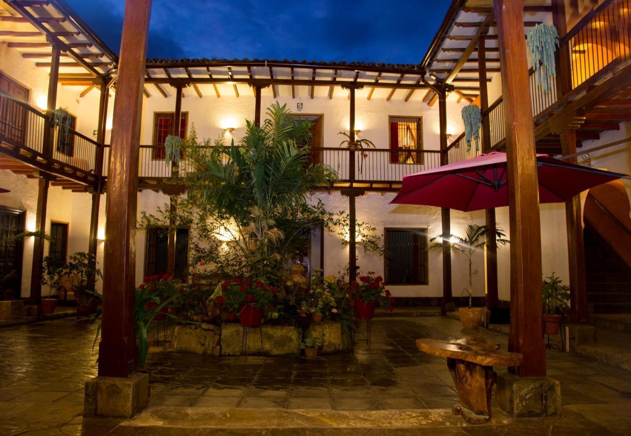 La Casona Monsante Hotel Chachapoyas Luaran gambar